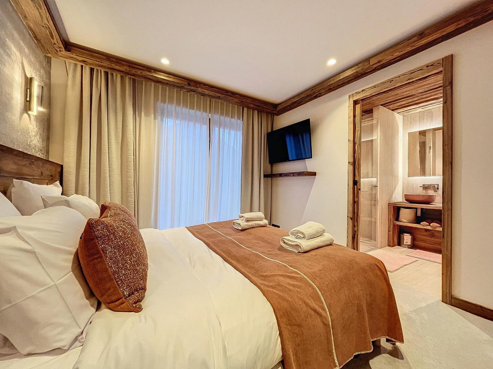 Chalet Meribel, 11 Pieces, 15 Personnes - Fr-1-688-79 Exterior photo