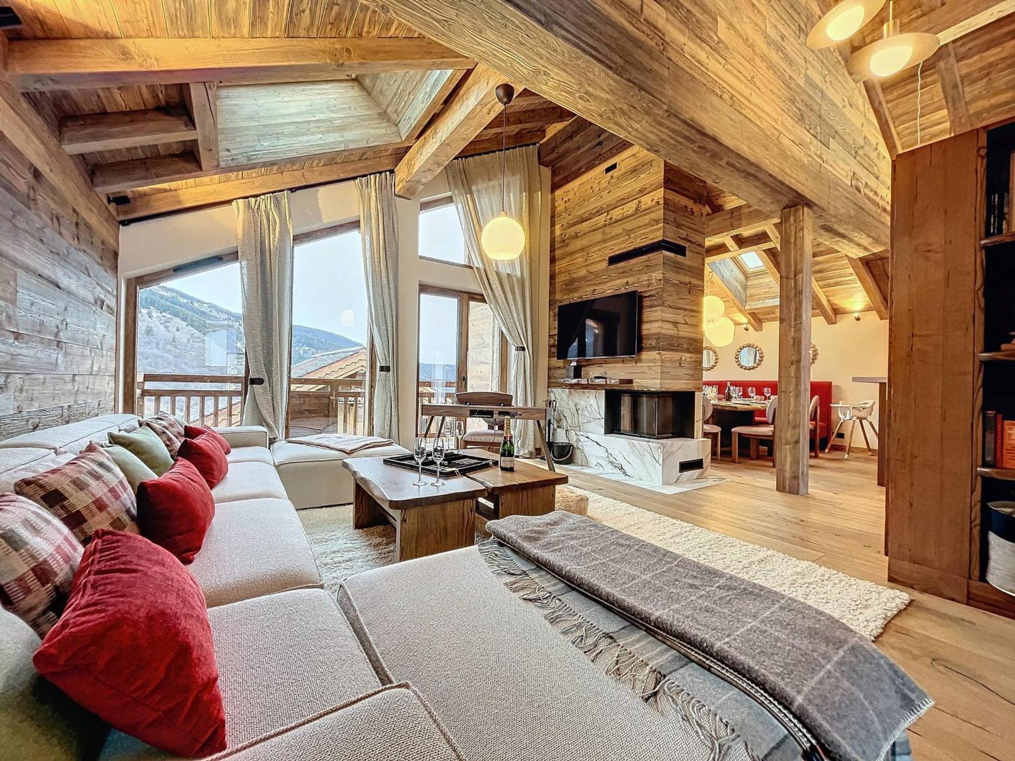 Chalet Meribel, 11 Pieces, 15 Personnes - Fr-1-688-79 Exterior photo