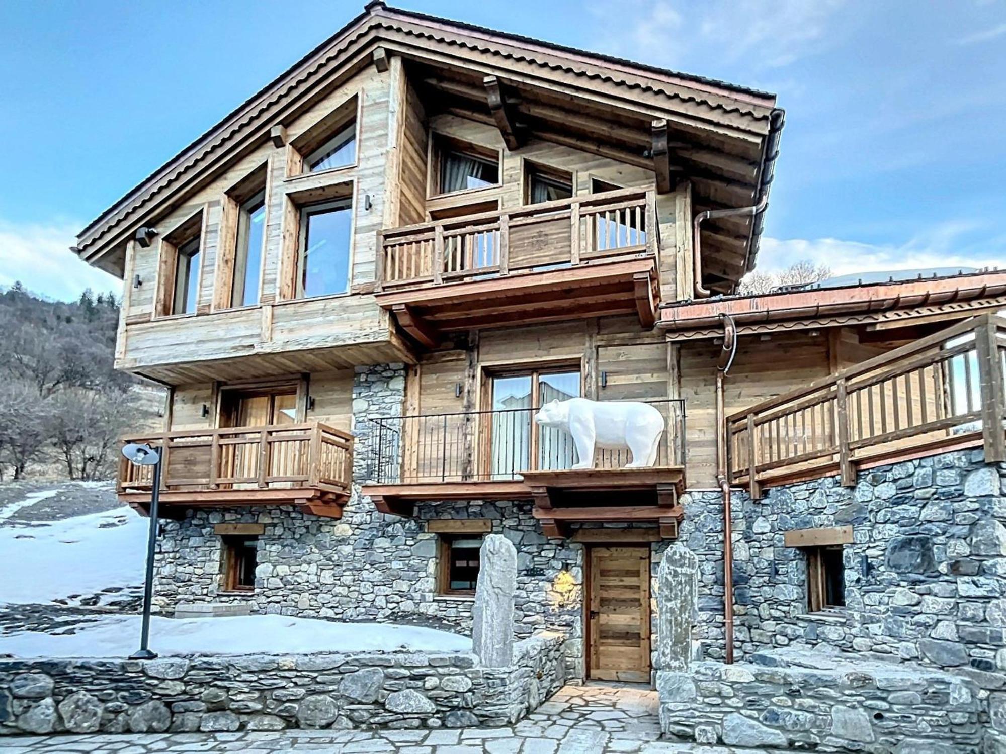 Chalet Meribel, 11 Pieces, 15 Personnes - Fr-1-688-79 Exterior photo